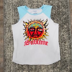 Graphic Tank Top Sublime Girls XL
